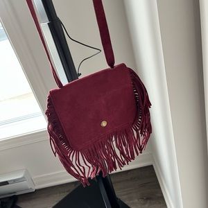 Small Fringe Bag